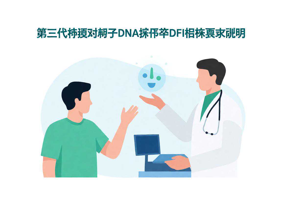 第三代试管对精子DNA碎片率DFI指标要求说明