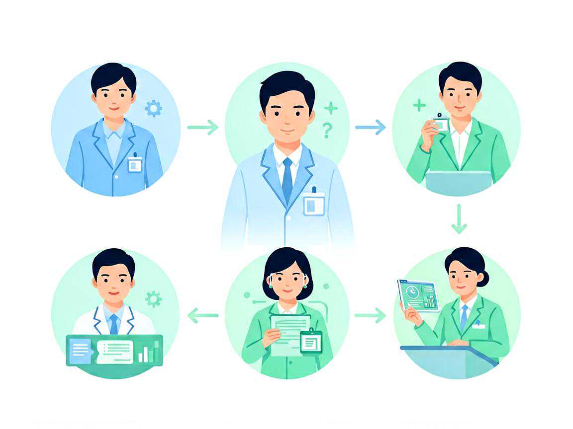 正规辅助生殖机构资质核查要点示意
