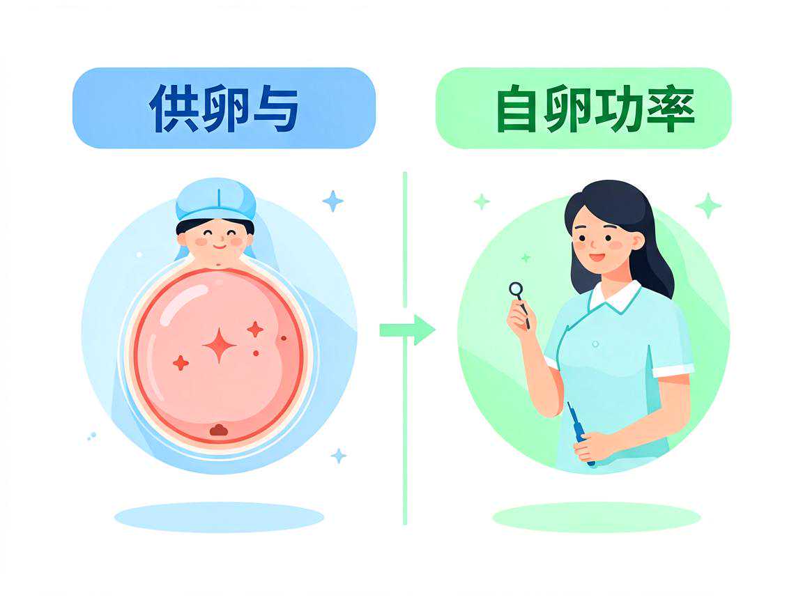 供卵与自卵成功率对比及选择考量