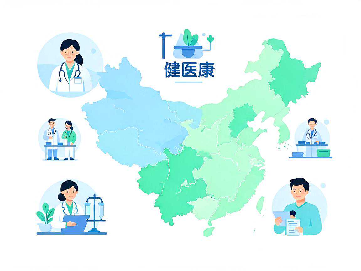 上海正规生殖医学中心资质分布示意