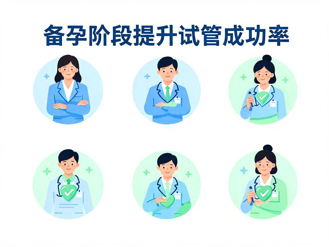 备孕阶段提升试管成功率的生活方式要点