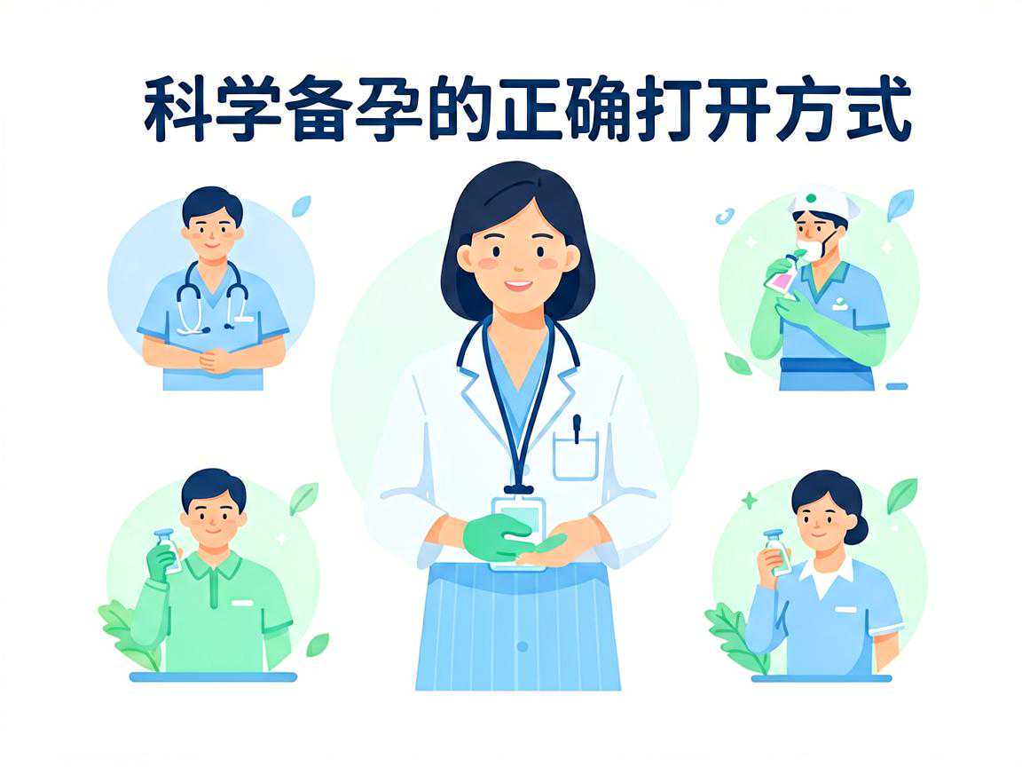 科学备孕的正确打开方式：比清宫表更重要的事要点