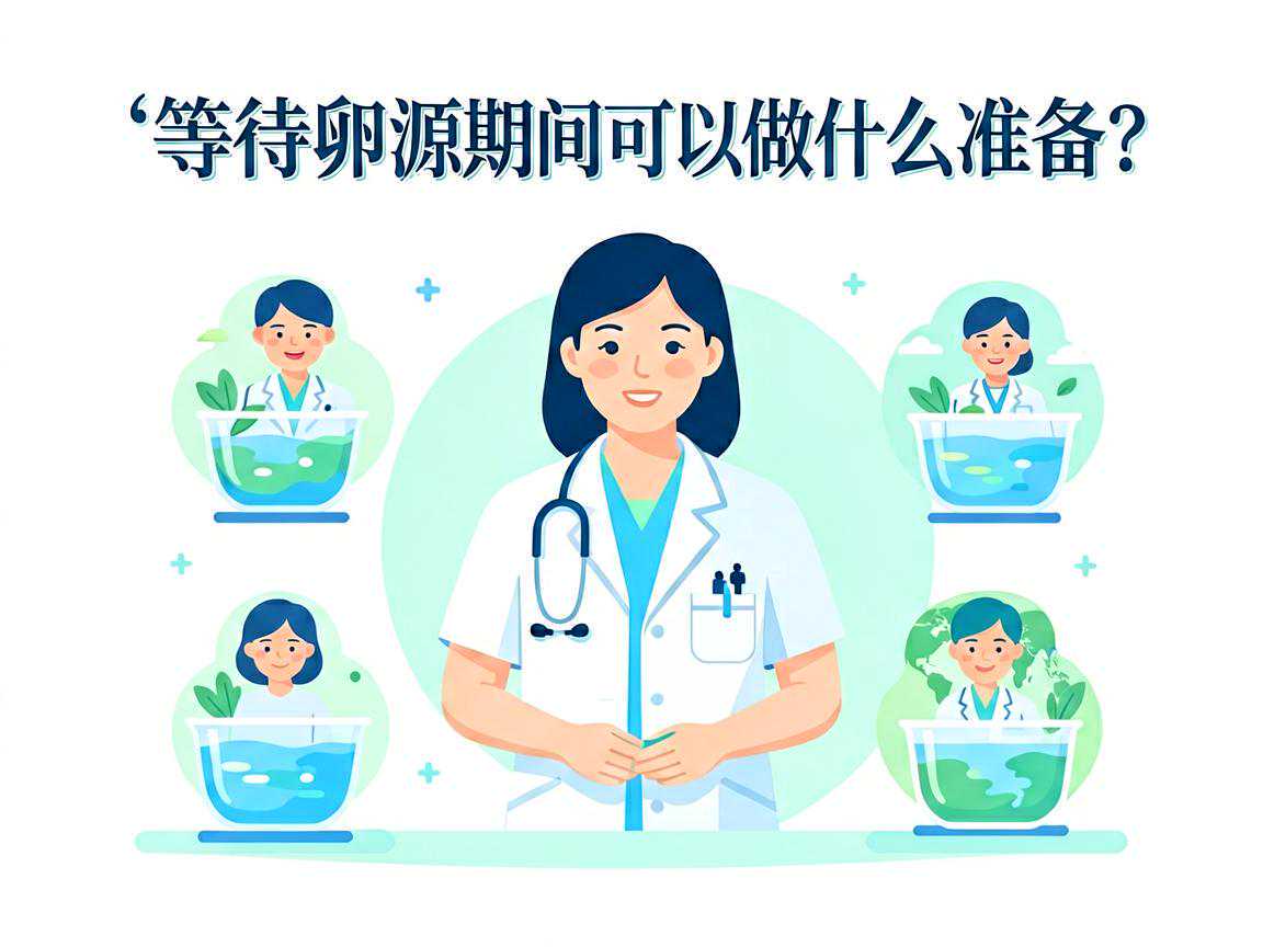等待卵源期间可以做什么准备?要点