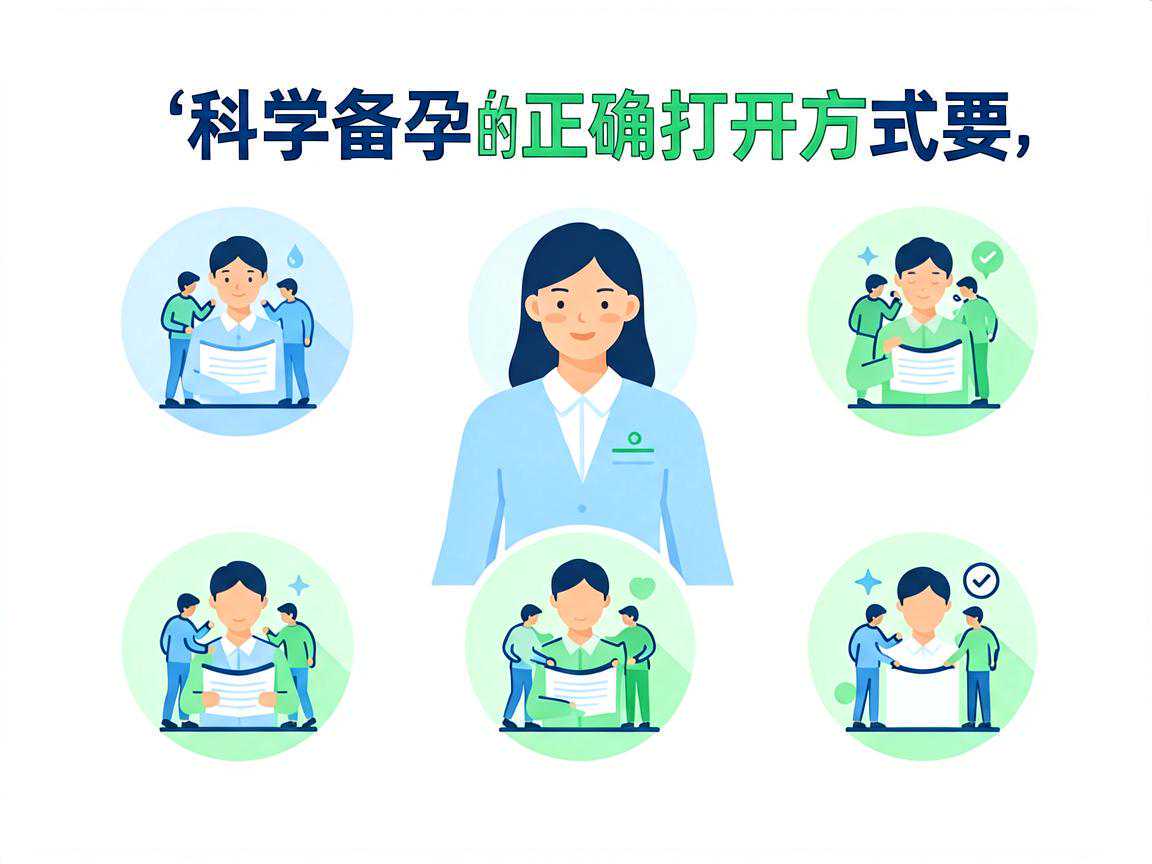 科学备孕的正确打开方式要点