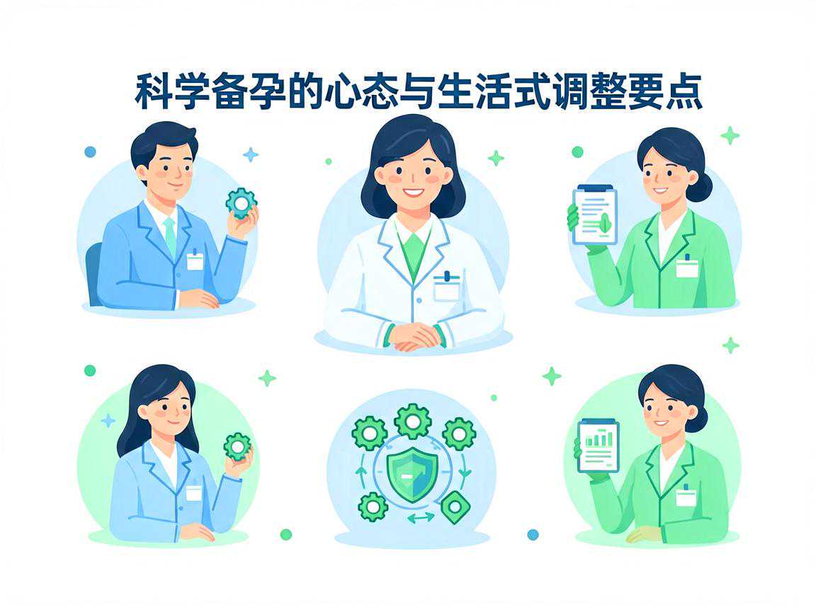 科学备孕的心态与生活方式调整要点