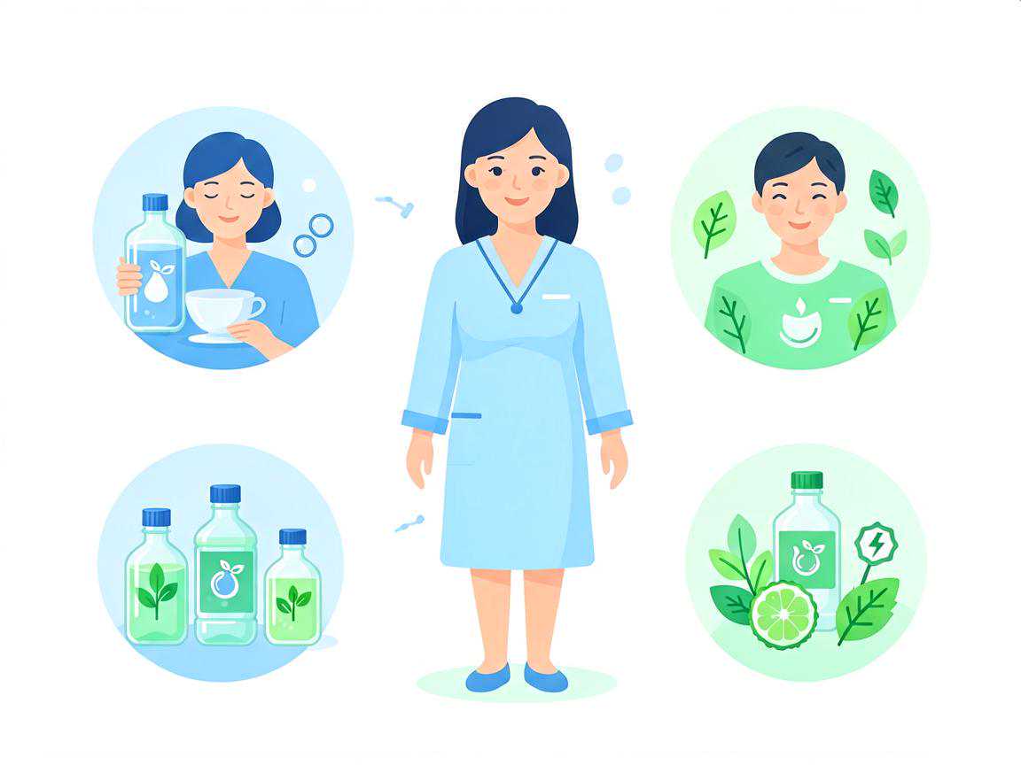 备孕女性用药与环境危险因素示意图