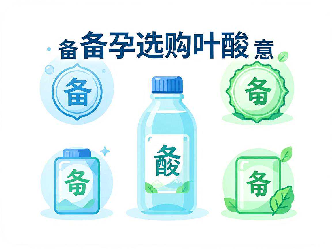 备孕选购叶酸认准批准文号和剂量的注意事项