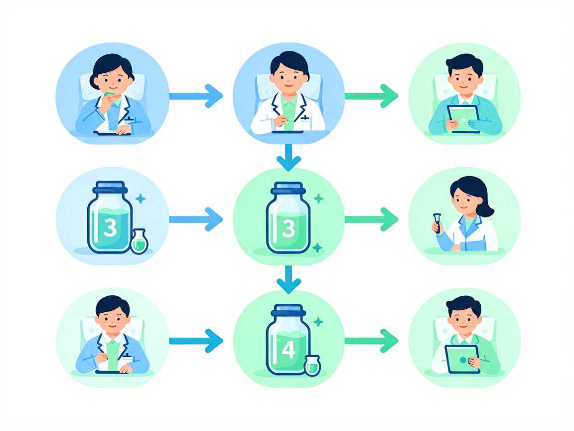 泌乳素高备孕药物治疗溴隐亭卡麦角林用药流程
