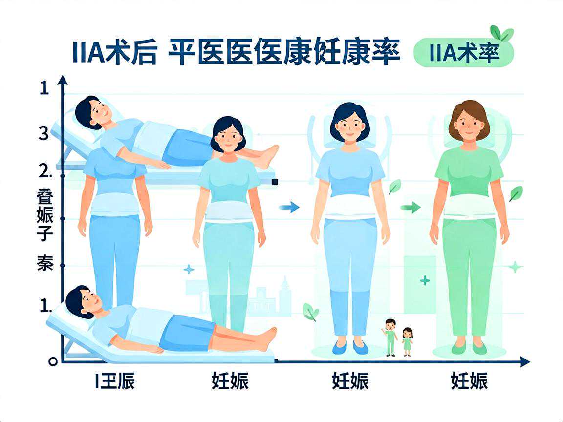 IUI术后不同平躺时长妊娠率对比示意图