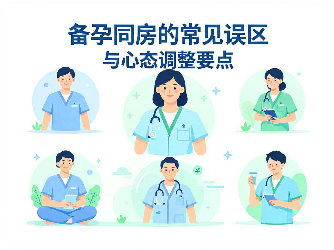 备孕同房的常见误区与心态调整要点