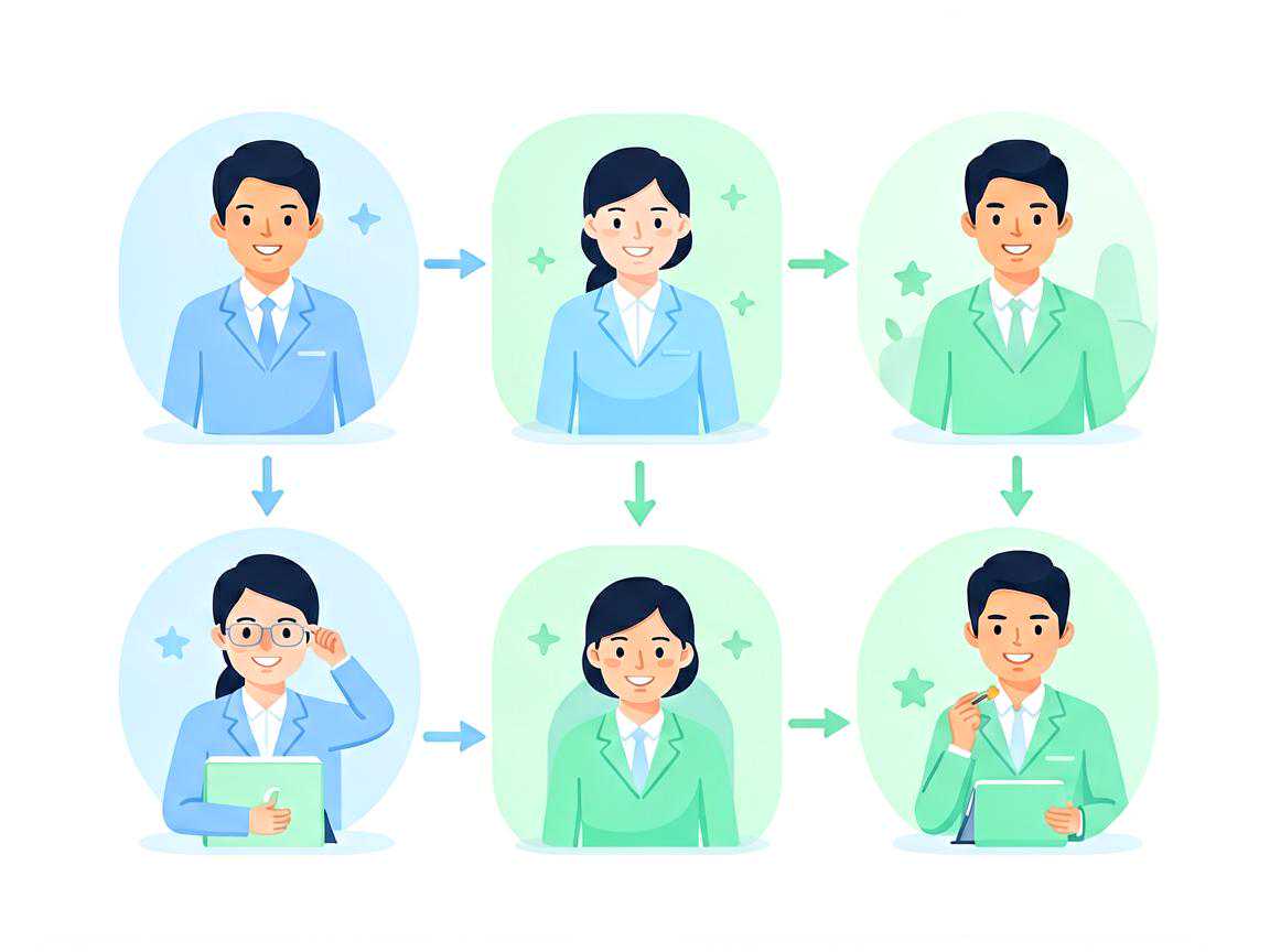 排卵监测方法与受孕窗口期示意图