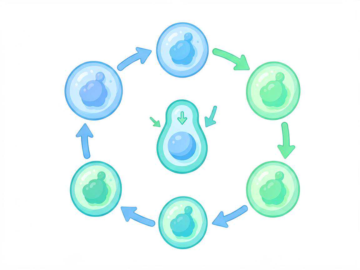 精子生成周期约三个月的备孕准备示意图
