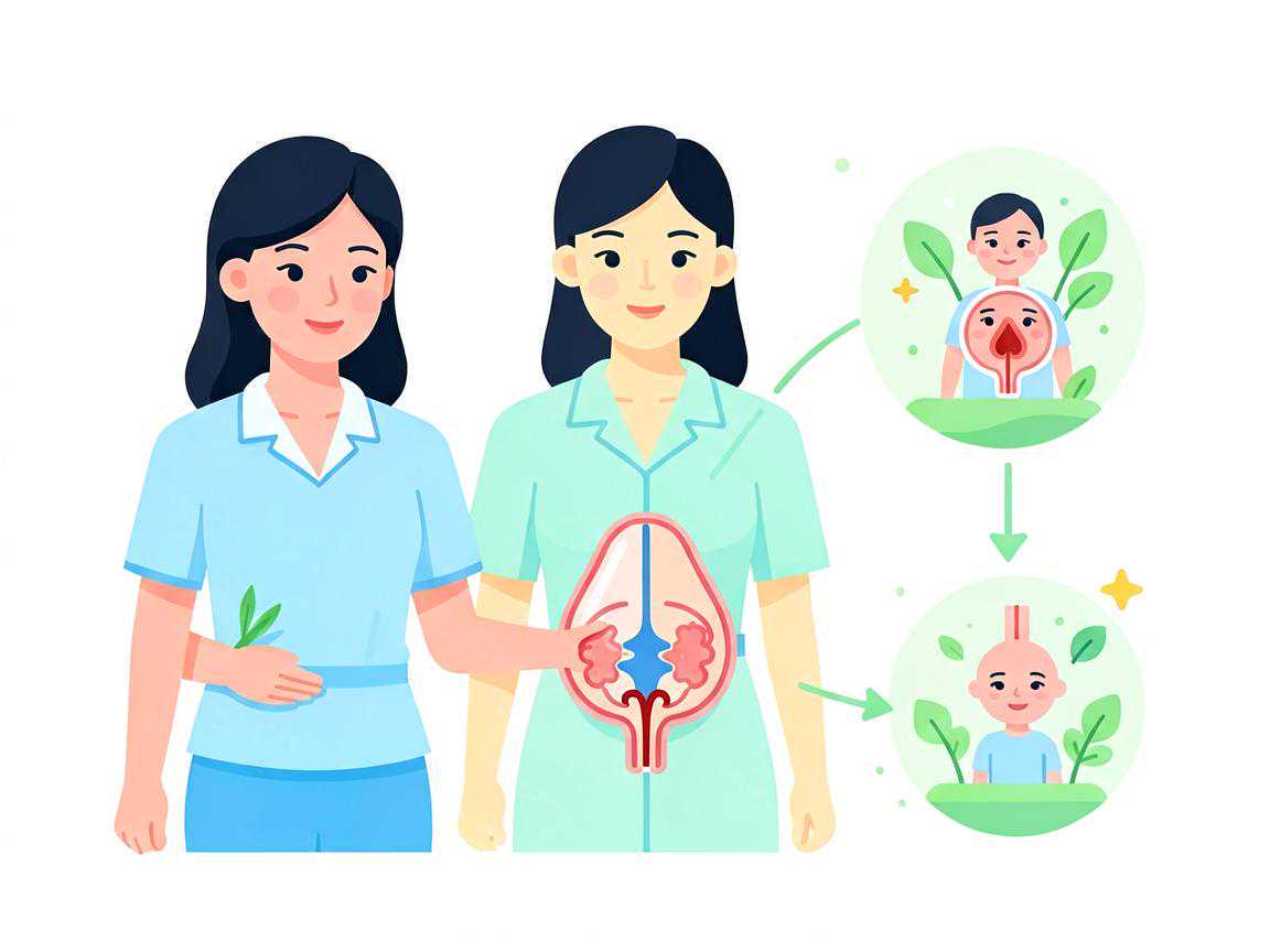 备孕一次失败原因中的女性排卵与激素因素示意图
