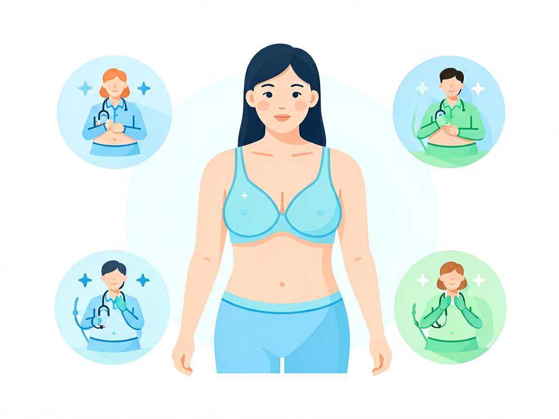 胸胀背后的激素机制：为什么备孕时乳房更敏感要点