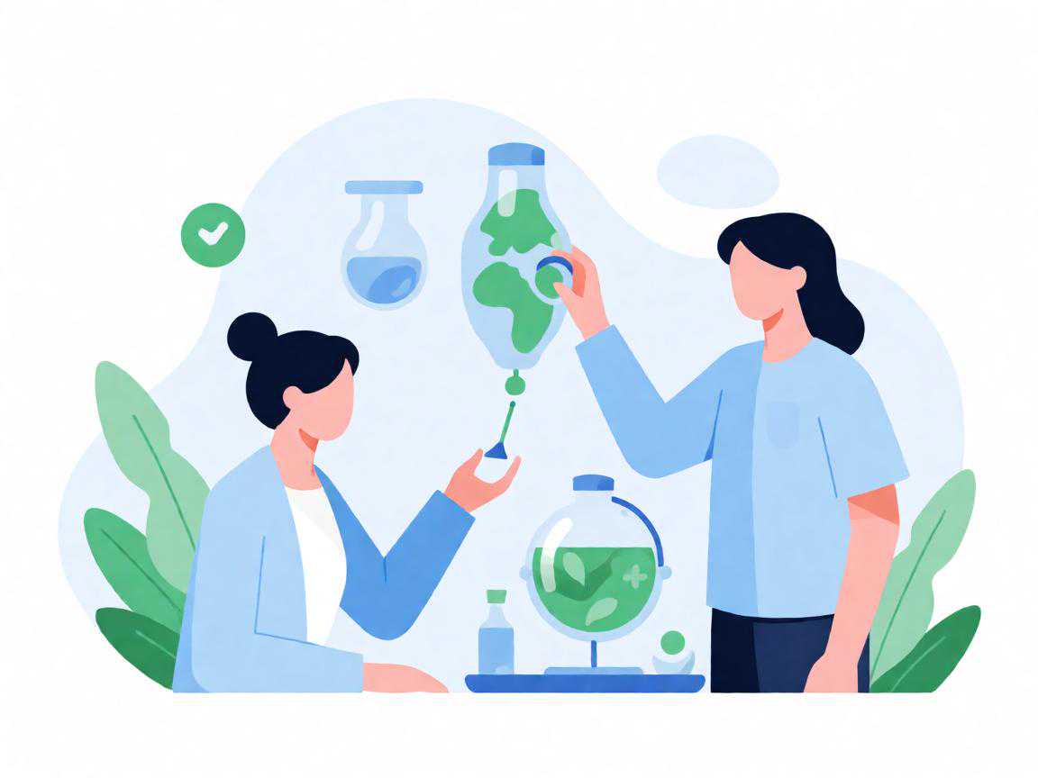 科学备孕排卵监测与生活方式调整示意图