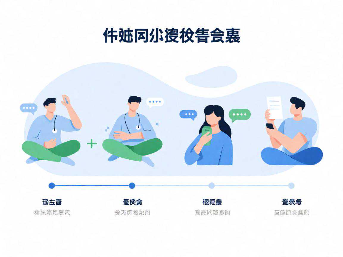 小产后身体恢复时间线与饮食调理目标示意图