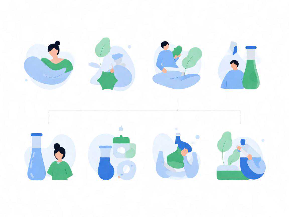 借卵试管婴儿费用构成对比示意图