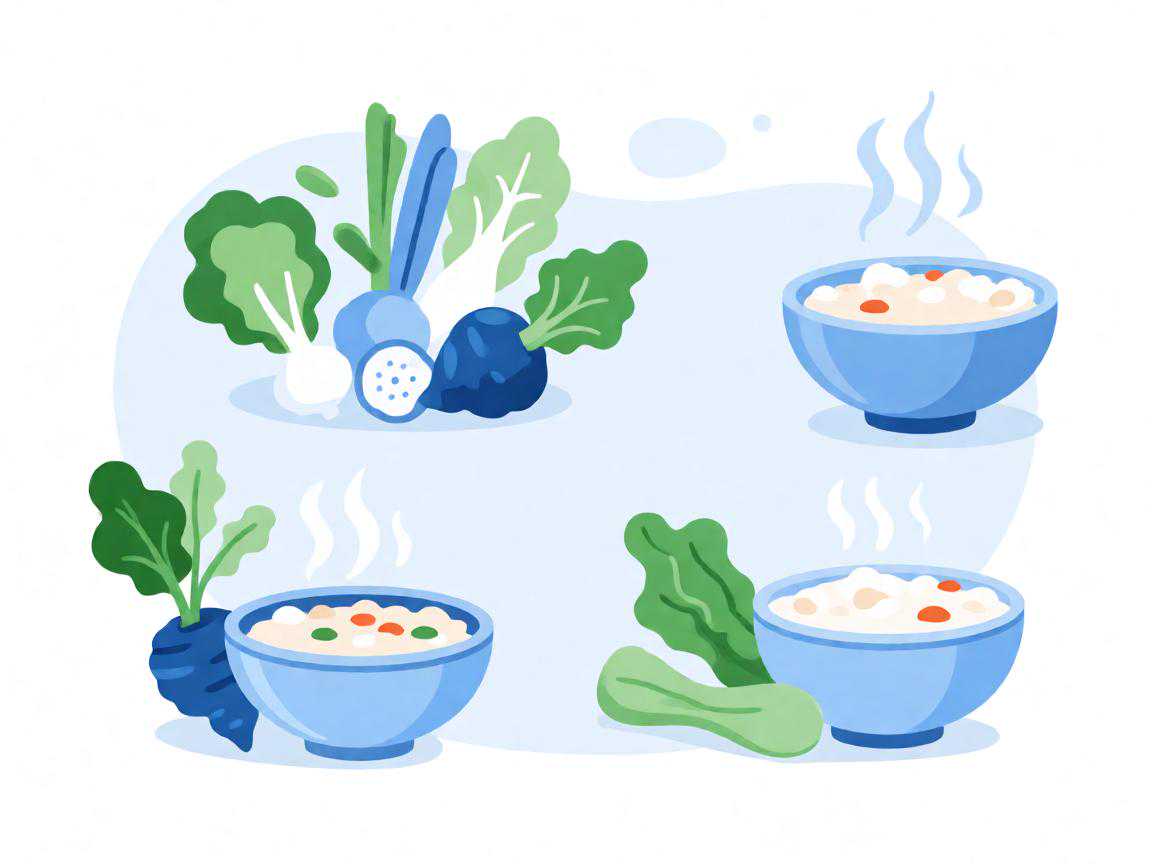 小产后月经恢复的饮食与调理要点示意