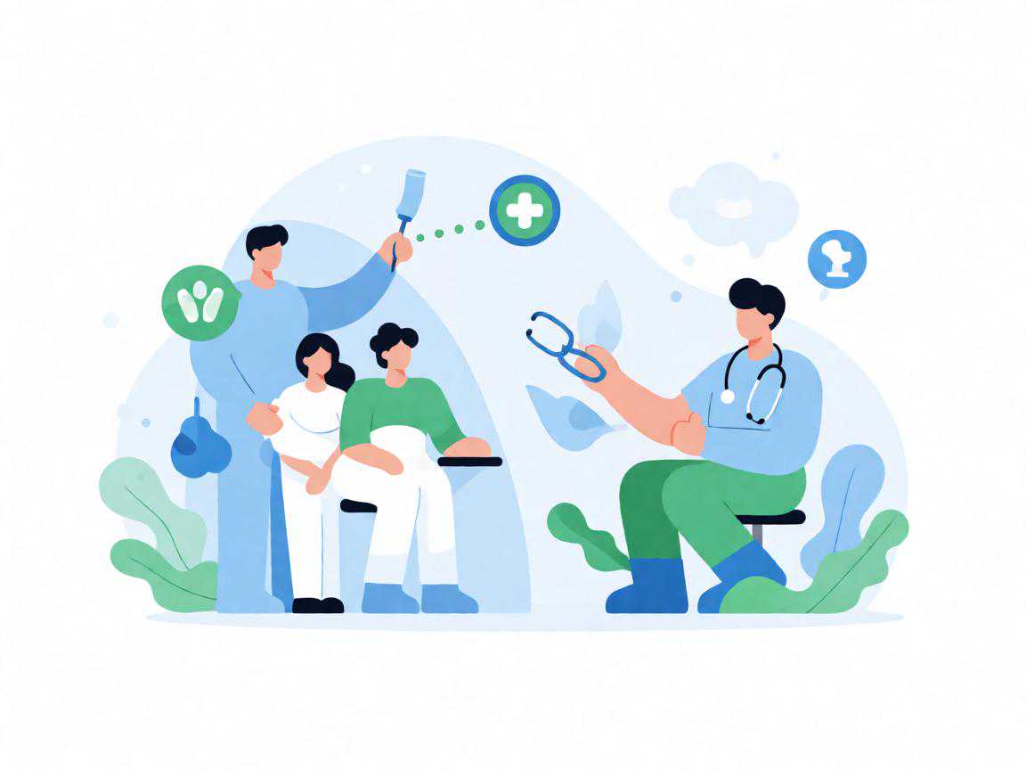 产后自愈与需干预情况的分界示意