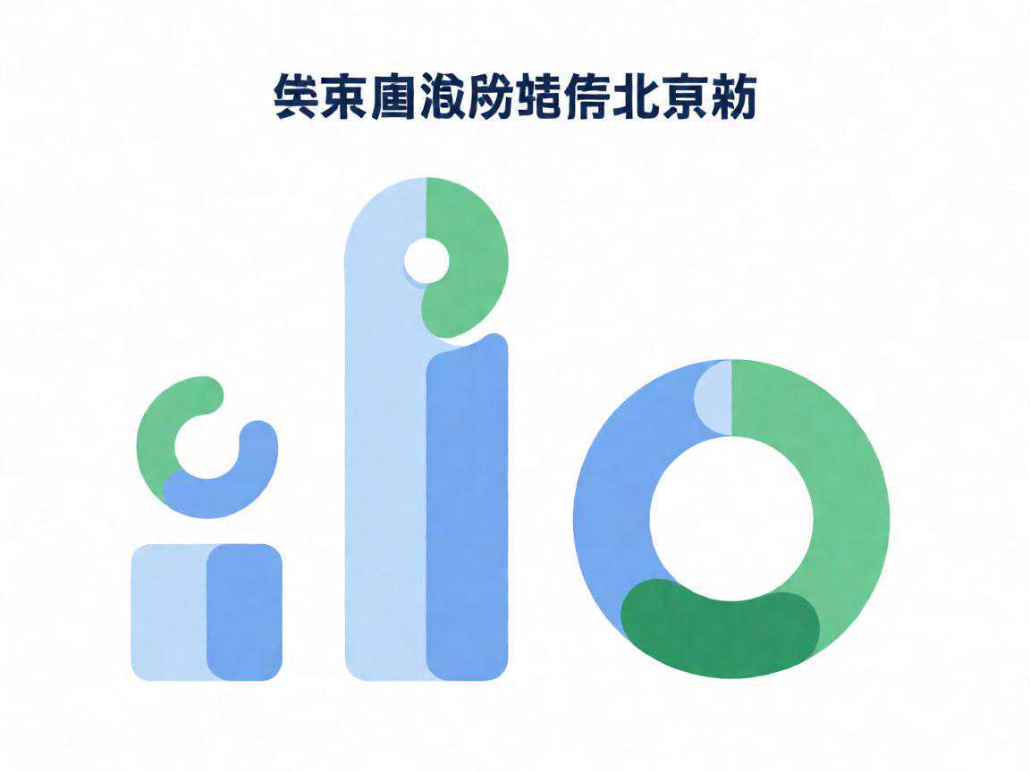 北京供卵试管费用构成比例示意图