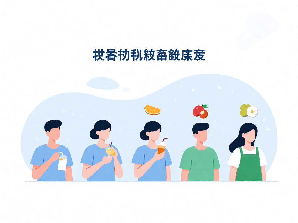 引产后术后饮食循序渐进示意图