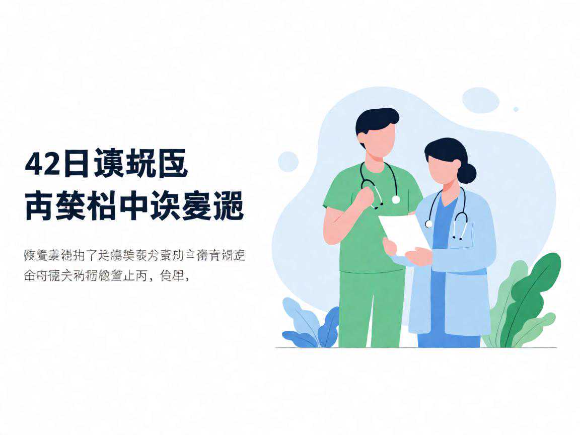 产后42天复查项目清单示意图含子宫复旧评估
