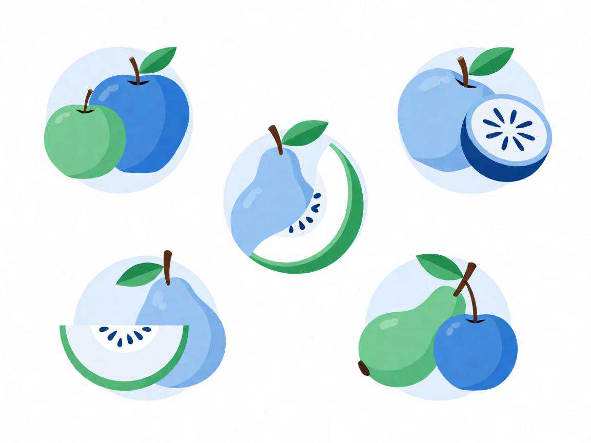 产后推荐五种水果的营养成分对比