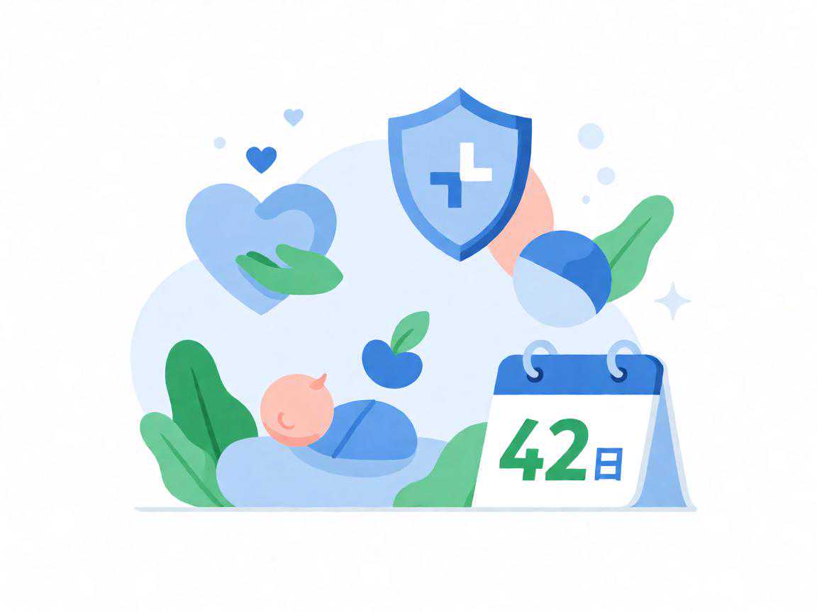 产后检查为什么重要:42天复查的意义要点