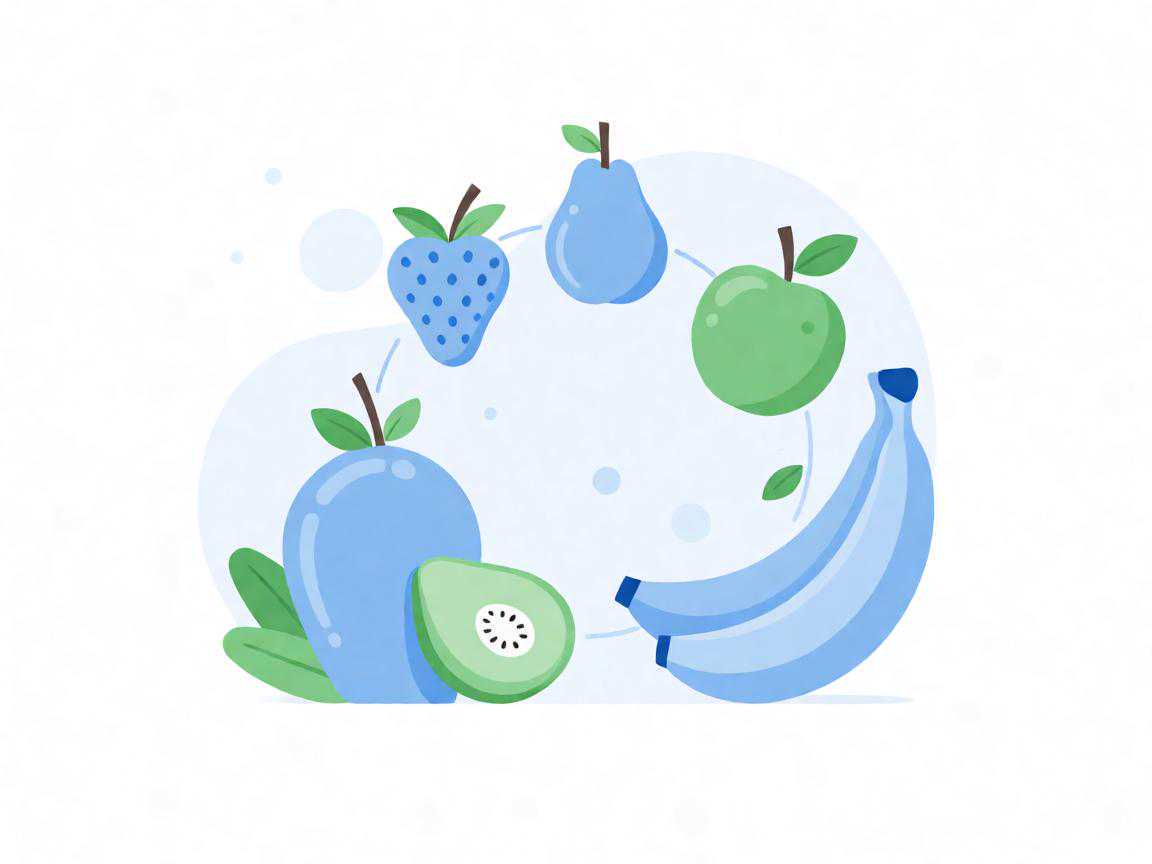 产后水果摄入量与营养素示意图