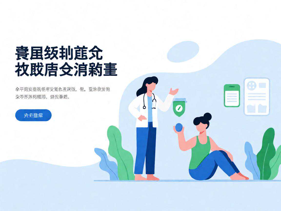 产后恢复运动与饮食搭配示意图
