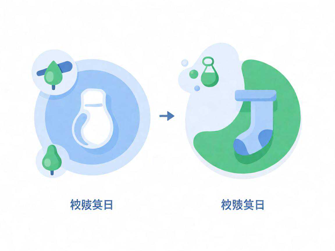 小产后外出时间参考示意:孕早期与引产后恢复天数对比图