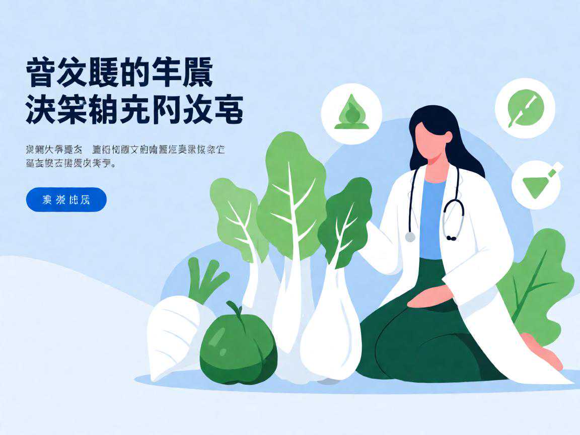 产后涨奶期间清淡饮食与护理要点示意