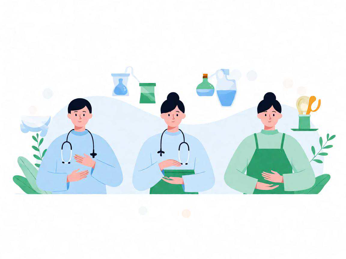 月子期分阶段饮食营养搭配示意