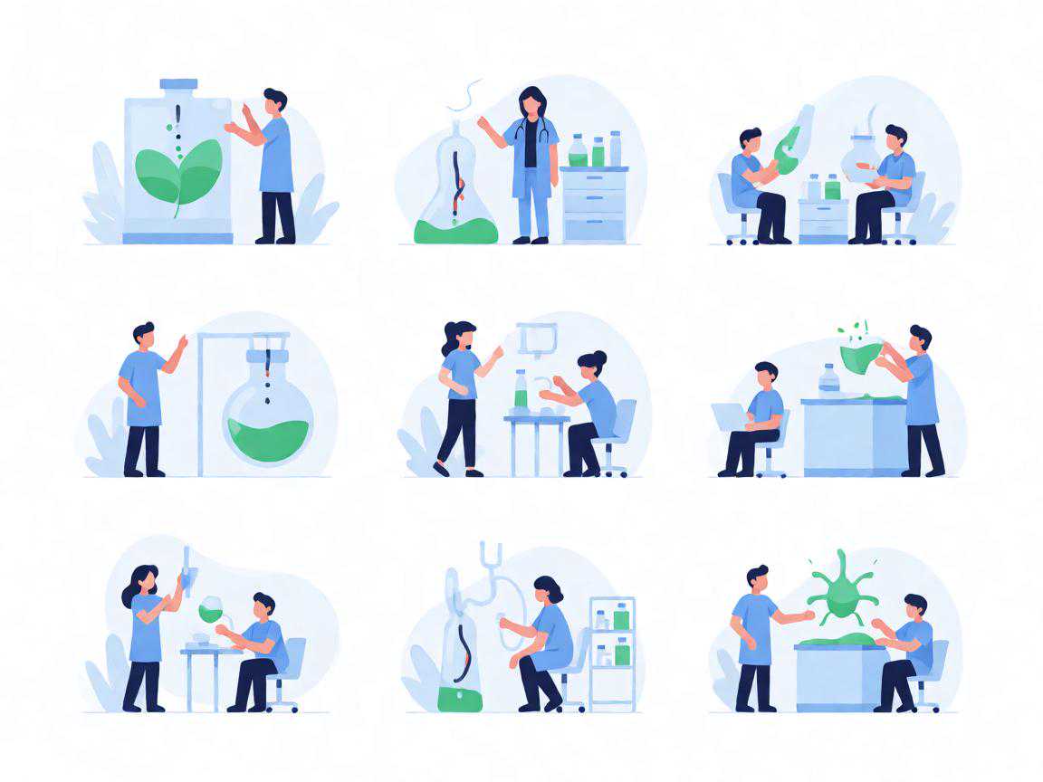 试管婴儿各环节费用明细拆表示意图