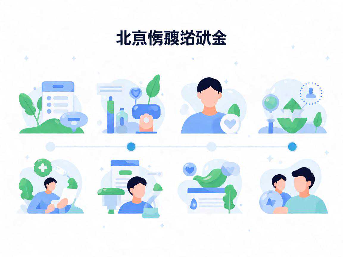 北京捐卵全流程时间线示意图含检查等待移植阶段