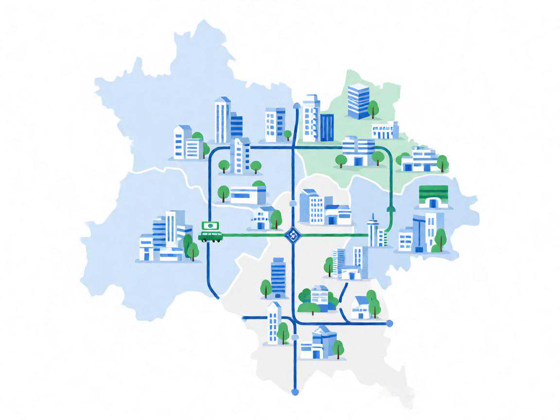 北京各城区正规试管医院分布示意图含交通线路