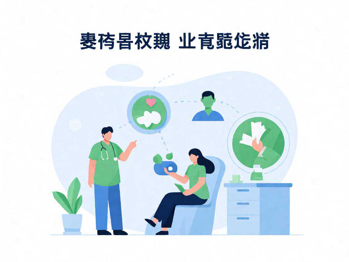产后干涩多因素示意图展示心理伤口盆底等诱因