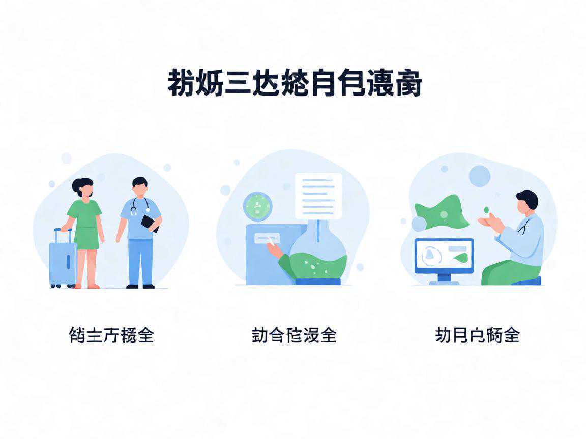 三代试管婴儿各阶段费用构成对比图