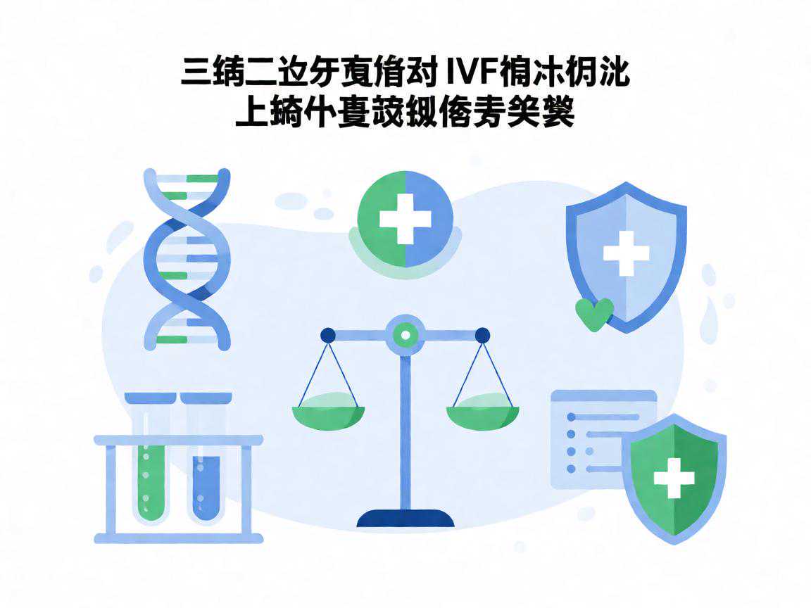 上海第三代试管婴儿费用影响因素与医保报销分析图