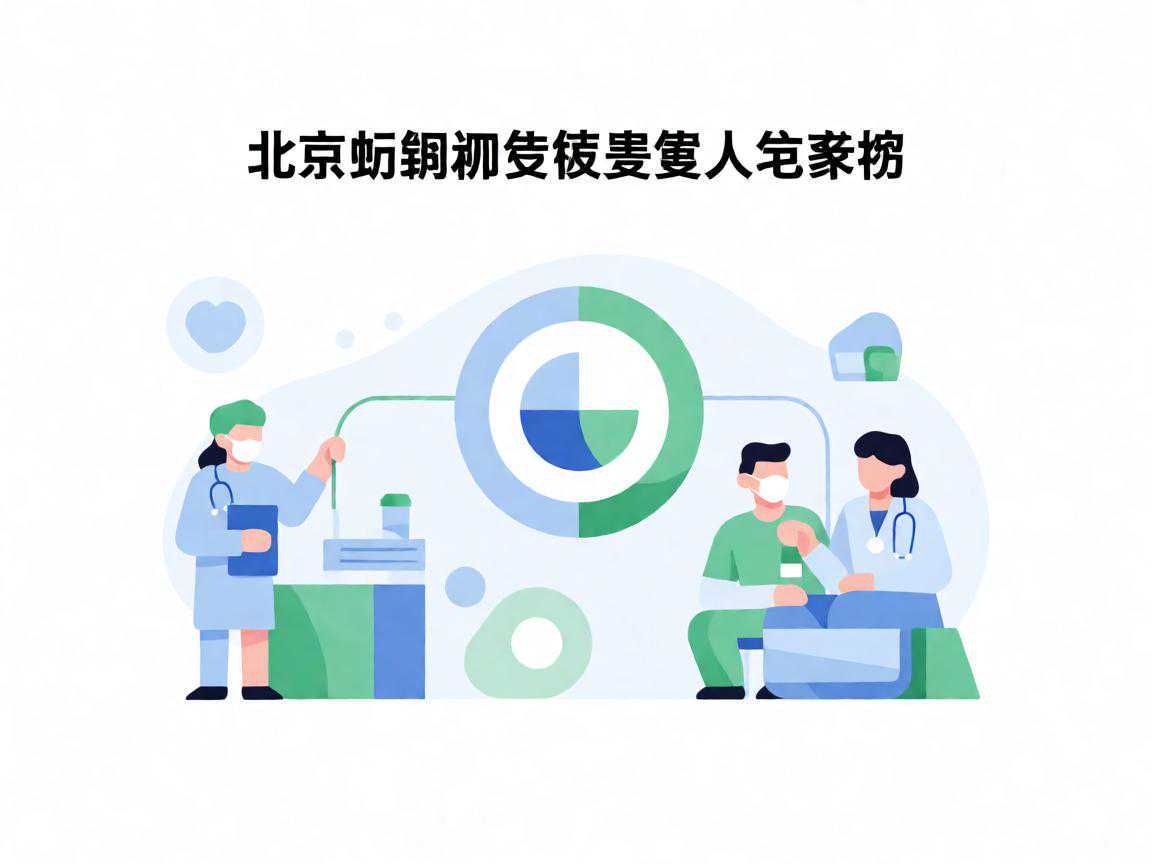 北京辅助生殖医保报销比例与费用构成测算示意图